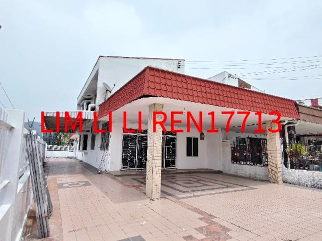 House for rent in Taman Soon Kiong, Bundusan