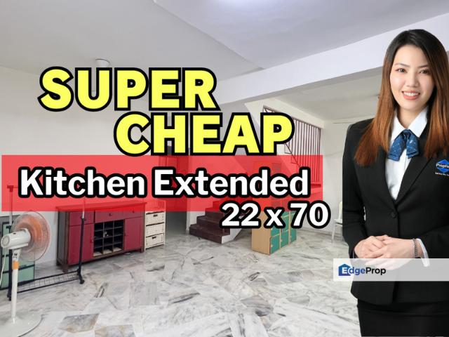 House for sale in Kajang, Langat