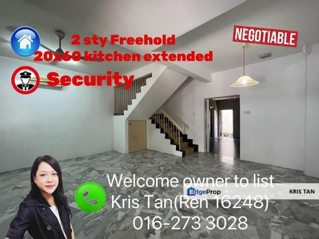 House for sale in Kajang, Langat