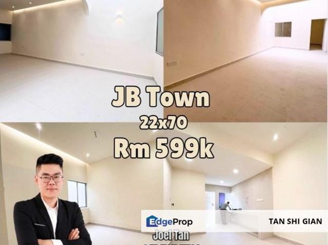 House for sale in Tebrau, Johor
