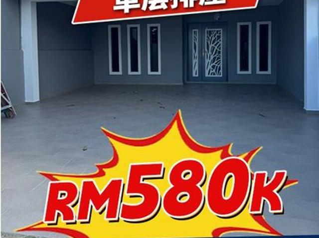 House for rent in Tebrau, Johor