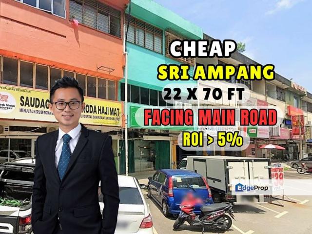 Shop for sale in Langat, Selangor