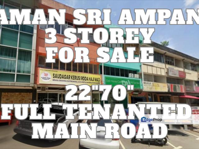 Shop for sale in Langat, Selangor