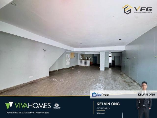 Shop for rent in Port Klang, Selangor