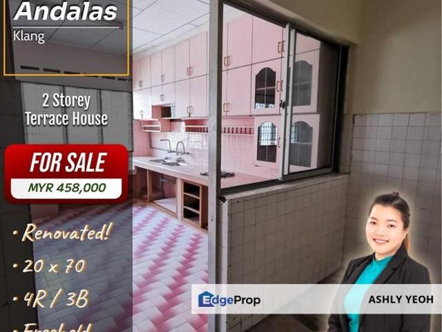 House for sale in Port Klang, Selangor