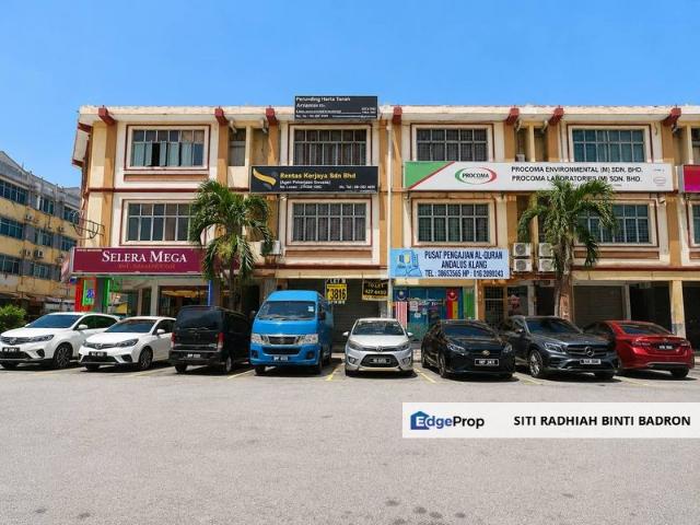 Shop for rent in Port Klang, Selangor