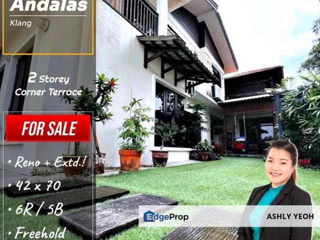 House for sale in Port Klang, Selangor