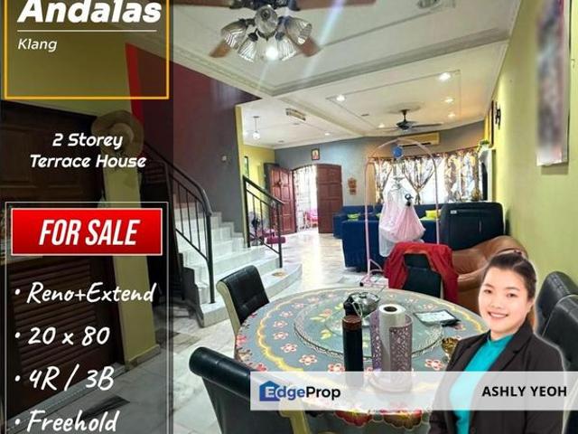 House for sale in Port Klang, Selangor