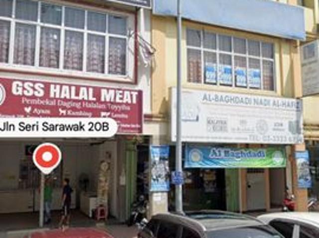 Shop for rent in Bandaraya Klang, Klang