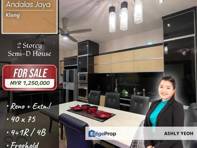 House for sale in Port Klang, Selangor