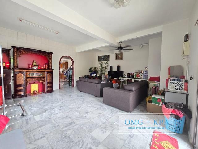 Terraced House for sale in Bandaraya Klang, Klang