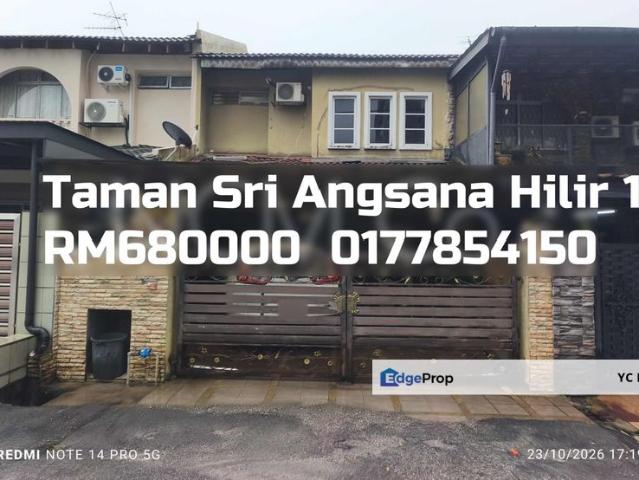 House for sale in Ampang Hilir, Kuala Lumpur