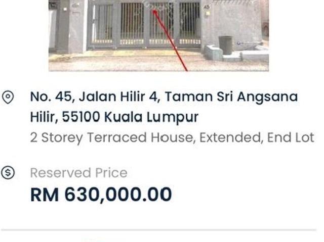 House for sale in Ampang, Majlis Perbandaran Ampang Jaya