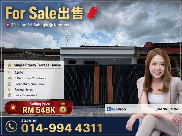 House for sale in Johore Bahru, Johor