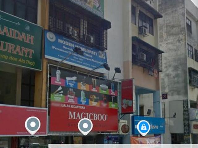 Shop for sale in Taman Samudera, Majlis Perbandaran Selayang