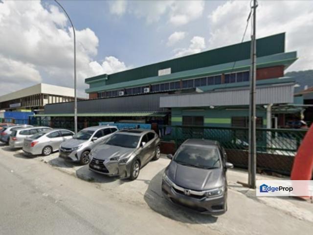 Warehouse for rent in Selayang, Selangor