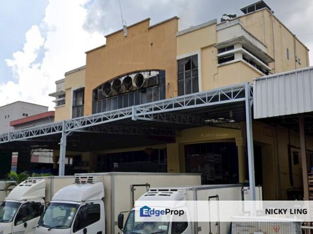 Warehouse for sale in Taman Samudera, Majlis Perbandaran Selayang