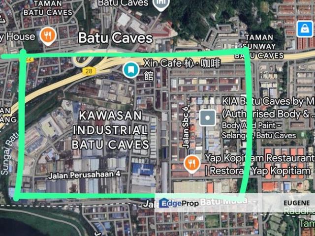 Warehouse for rent in Selayang, Selangor