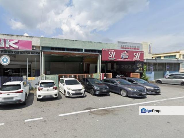 Warehouse for rent in Selayang, Selangor