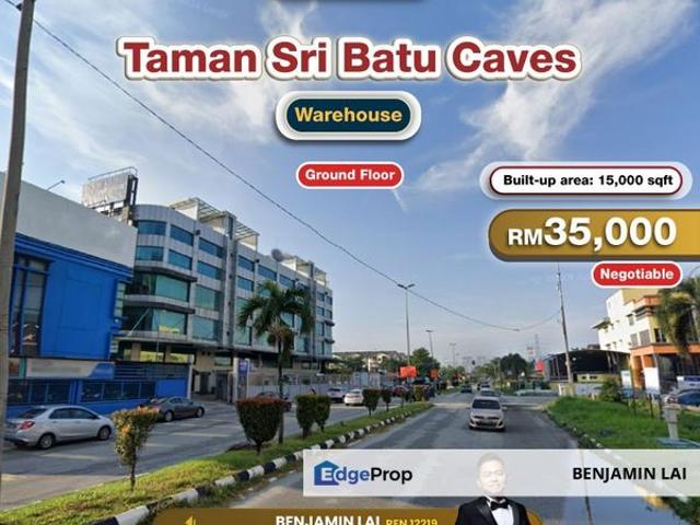 Warehouse for rent in Selayang, Selangor