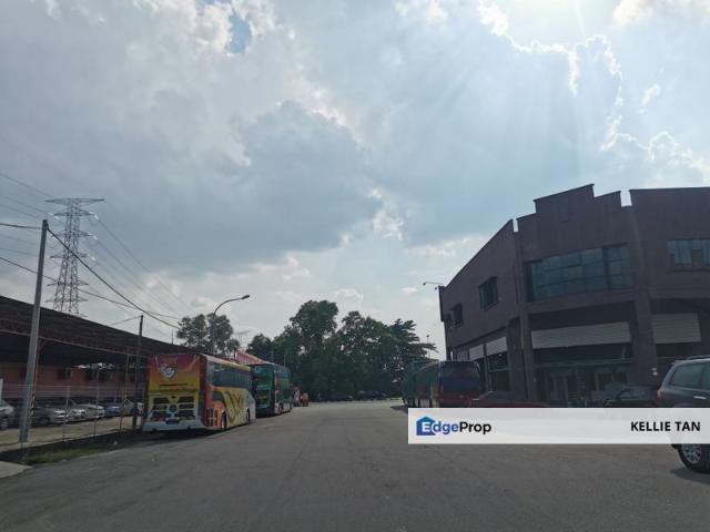Warehouse for rent in Selayang, Selangor