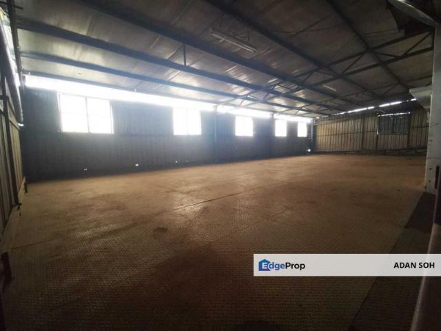 Warehouse for rent in Selayang, Selangor