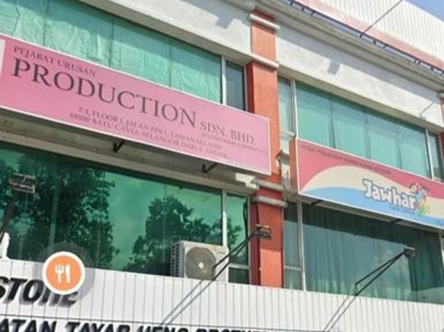 Warehouse for sale in Selayang, Selangor