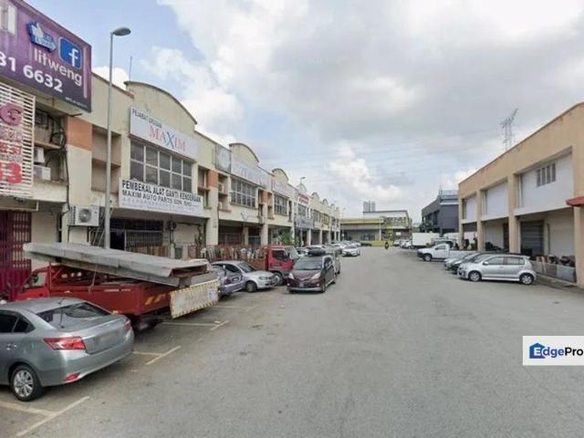 Warehouse for rent in Taman Samudera, Majlis Perbandaran Selayang
