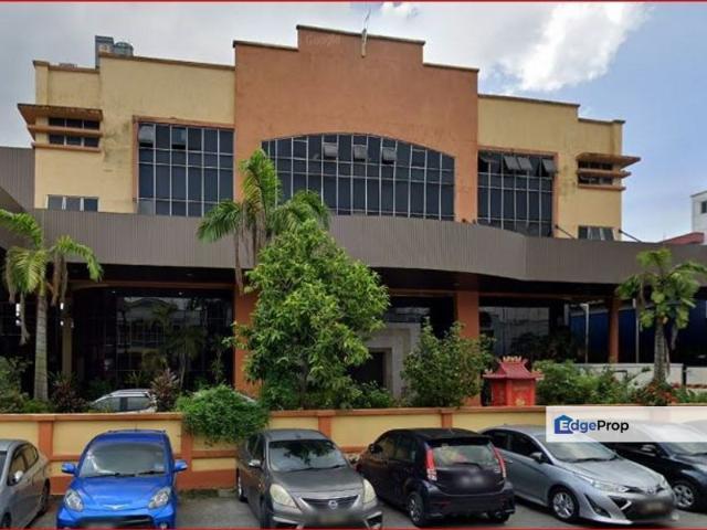 Warehouse for sale in Taman Samudera, Majlis Perbandaran Selayang
