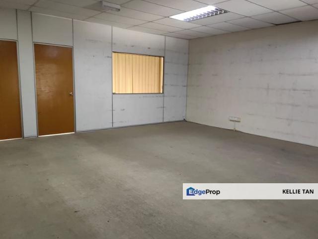Warehouse for rent in Selayang, Selangor
