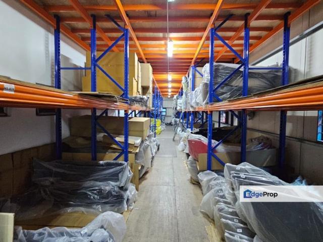 Warehouse for sale in Taman Samudera, Majlis Perbandaran Selayang