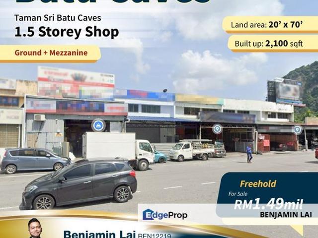 Shop for sale in Selayang, Selangor