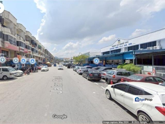 Warehouse for sale in Selayang, Selangor