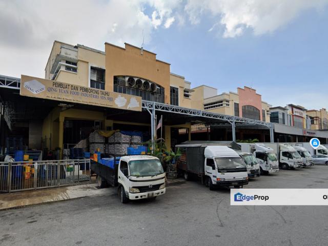 Warehouse for sale in Selayang, Selangor