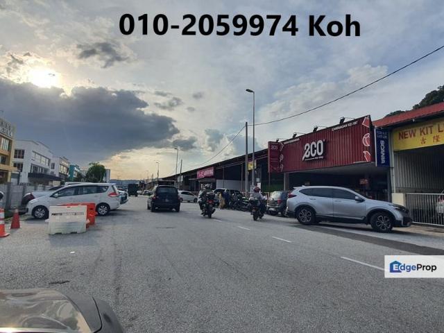 Warehouse for rent in Selayang, Selangor
