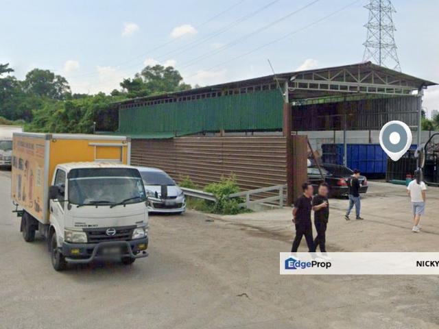 Warehouse for rent in Taman Samudera, Majlis Perbandaran Selayang