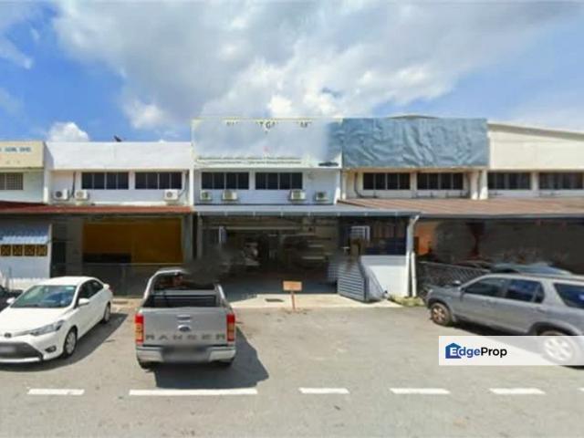 Warehouse for rent in Selayang, Selangor
