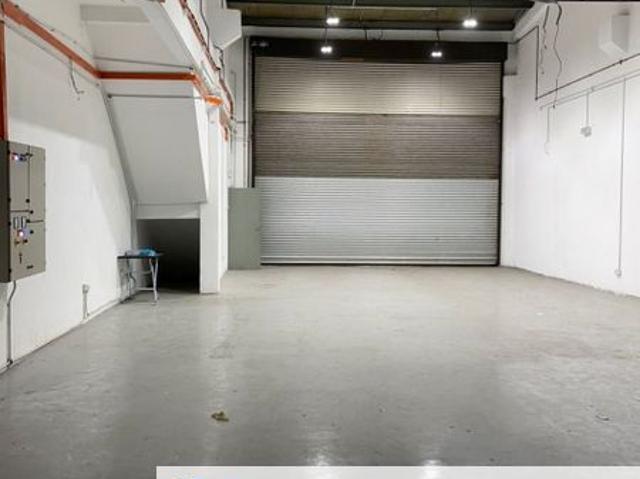 Warehouse for rent in Selayang, Selangor