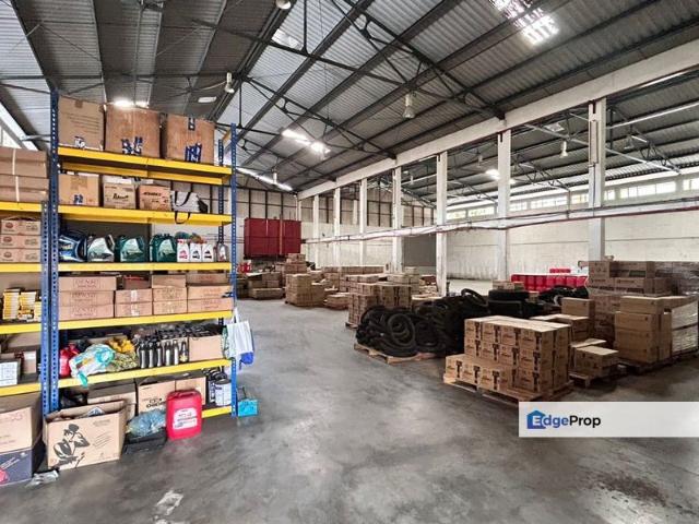Warehouse for sale in Selayang, Selangor
