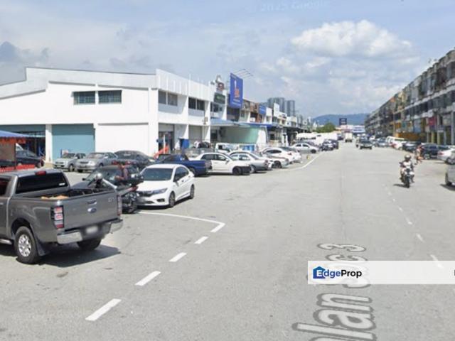 Warehouse for rent in Selayang, Selangor