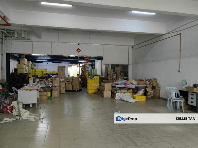 Warehouse for rent in Taman Samudera, Majlis Perbandaran Selayang