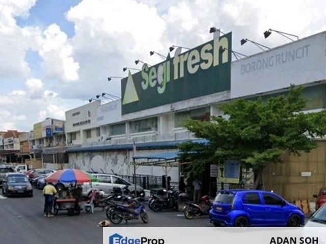Warehouse for sale in Selayang, Selangor