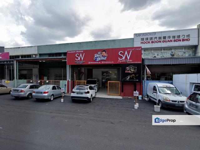 Warehouse for sale in Selayang, Selangor