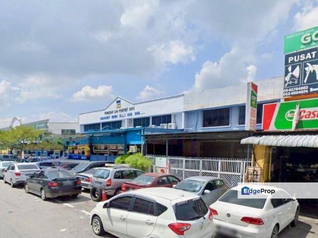 Warehouse for rent in Selayang, Selangor