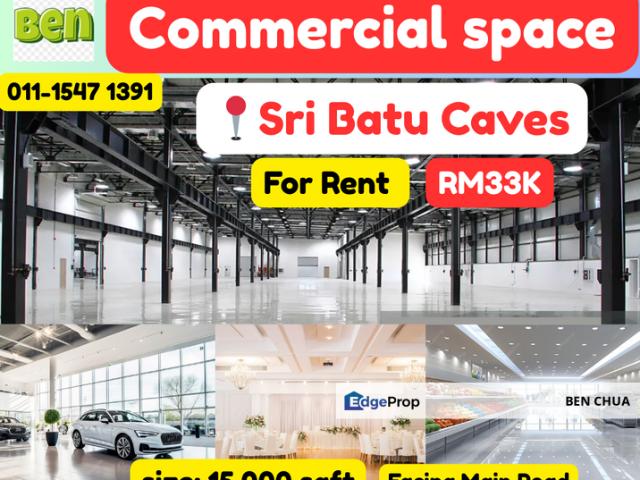 Shop for rent in Selayang, Selangor