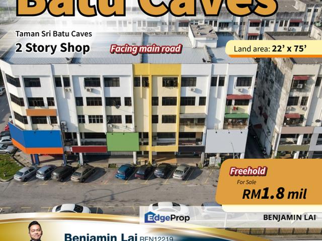 Shop for sale in Selayang, Selangor