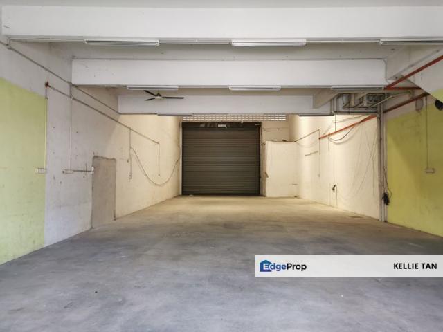 Warehouse for rent in Selayang, Selangor