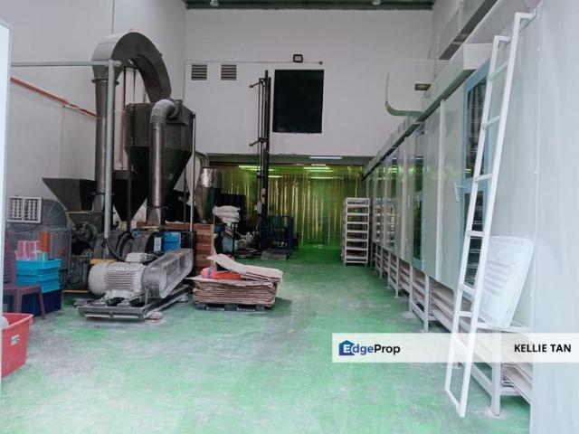 Warehouse for sale in Selayang, Selangor