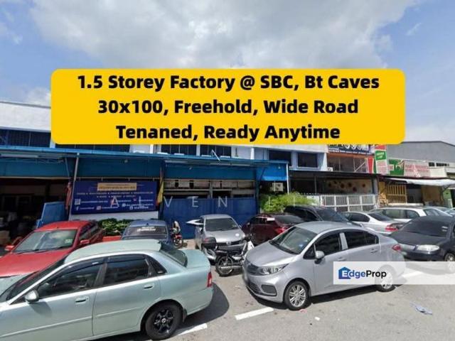 Warehouse for sale in Selayang, Selangor