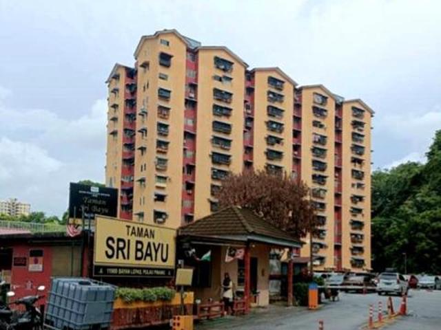 Flat for sale in Georgetown, Penang